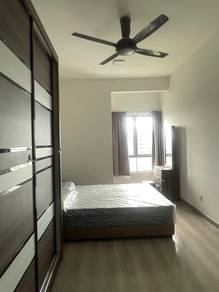 Partially furnished on high floor comes with 2 car parks