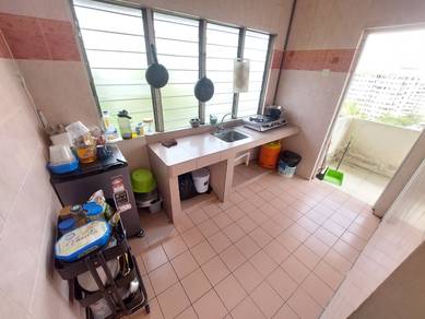 [Freehold Low Cost] Pangsapuri Teratai L6 Mahkota Cheras BMC Mall