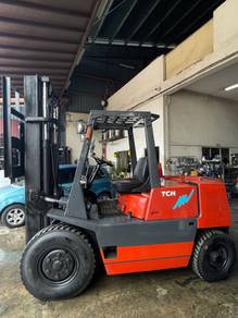 Japanse Import Recon TCM 4TON FORKLIFT