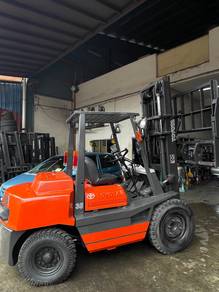 Japanse Recon TOYOTA 3.5TON FORKLIFT