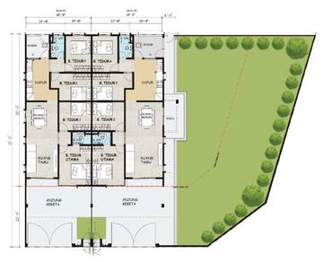 1-storey-Terraced-House-for-sale-Nilai-Negeri-Sembilan-2