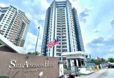 Fully Renovated Condominium Sri Angsana Hilir Ampang