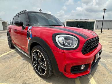 MINI COUNTRYMAN S 2.0 JCW 2018 CKD HUD SUV Direct