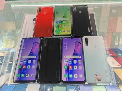 Oppo A31 4gb ram + 64gb rom