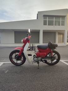 Demak Eco 110 Street Cub mod