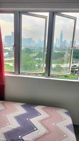 Master Room For Female Malay, PUTRA SURIA RESIDENT,2Min CHERAS LRT