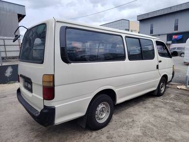 Toyota hiace window van(3.0) Diesel