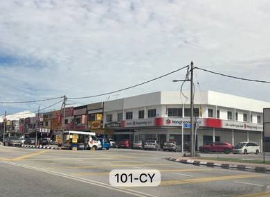 HOT &CROWD Area🔥2 Sty CORNER Shop Lot！Teluk Pulai Klang！Rent Mainroad