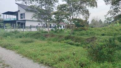 Tanah Bangunan 8085sqft Corner Lot Kempas 