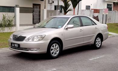 Toyota CAMRY 2.0 E FACELIFT (A)