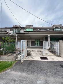 Double storey terrace Taman Angkasa Nuri Melaka