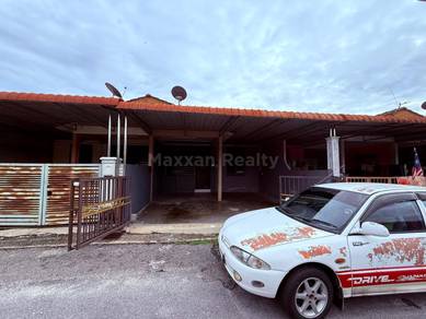 Single Storey Terrace Taman Serai Wangi, Padang Serai Kedah