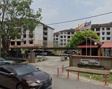 For Sale - Lowest Price Apartment Zapin, Taman Impian Ehsan, Balakong