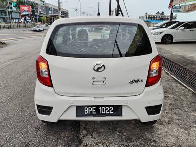 Perodua AXIA 1.0 E FACELIFT (M)