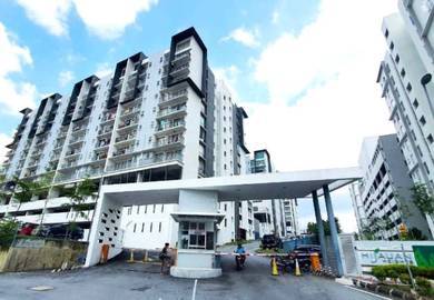 For Sale - Partially Furnished Apartment Hijauan Heights, Kajang