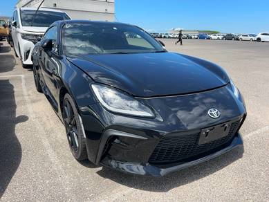 JAPAN UNREGISTER 2022 Toyota GR86 2.4 RZ (A) COUPE