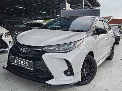 ON THE ROAD 2021 Toyota YARIS 1.5 G (A)