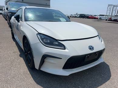 JAPAN UNREGISTER 2022 Toyota GR86 2.4 RZ (A) COUPE