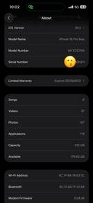 Iphone 16 Pro Max - 512GB