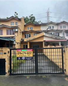 Sewa Rumah Teres 2.5 Tingkat di Seksyen 4 Tambahan Bandar Baru Bangi.