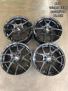 USED RIM BBS 15inch WAJA GEN2 PERSONA MYVI ALZA