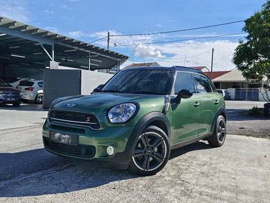 ON THE ROAD 2016 Mini COOPER S 1.6 COUNTRYMAN
