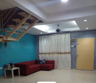 Taman Scientex Pasir Gudang Jalan Merak Double Storey House