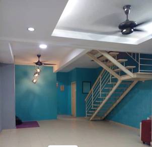 Taman Scientex Pasir Gudang Jalan Merak Double Storey House
