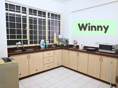 Putra Place Partial Furnish 1CP | Bayan Lepas USM Queensbay FTZ Bridge