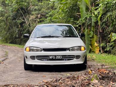 PROTON SATRIA 4G93 GSR TURBO 1.8 248HP BRiDE/S HKS