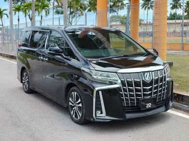 Toyota ALPHARD 2.5 SC (A) Full Loan