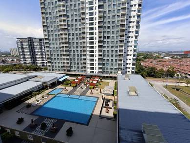 Bsp skypark condo bandar saujana putra selangor partial furnished