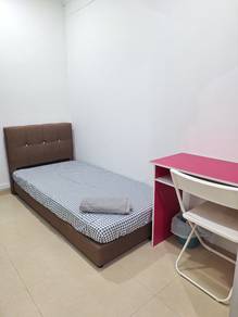 Nice Room Jln Ipoh,TmnMastiara Nr Publika,MRT,Dutamas,KLCC,KLCity,GHKL