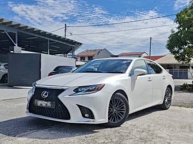 OTR PRICE 2015 Lexus ES250 2.5 LUXURY (A) CONVERT