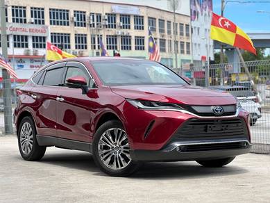 Toyota HARRIER 2.0 Z LEATHER PACKAGE (A)