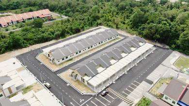 1-storey-Terraced-House-for-sale-Pekan-Pahang-2