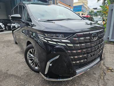 Toyota ALPHARD 2.5 Z/SUNROOF/HUD/5A