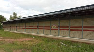 Rumah Kedai Kg Baru Derang