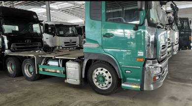 NISSAN GK6 Prime mover ,6x4 , 10 tayar New Rebuild