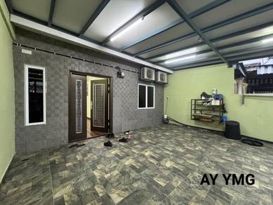 Tip Top For Sale Renovated 1 Storey House in Taman Sentosa Klang