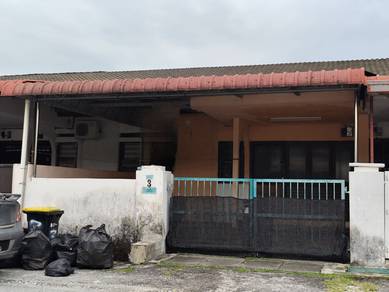 NEGO SAMPAI JADI BAWAH MV JIMAT Teres Setingkat Taman Jati, Meru, Ipoh