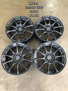 USED RIM RP10x 15inch MYVI ALZA BLM VIOS YARIS
