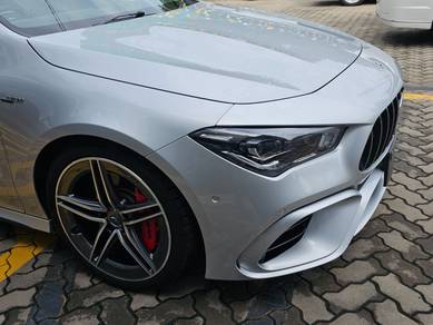 Mercedes Benz CLA45S AMG 4 MATIC FULL SPEC