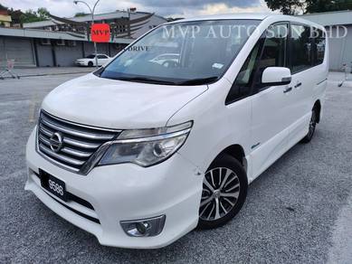 Nissan SERENA 2.0 (A) FULL LOAN / LOAN KEDAI