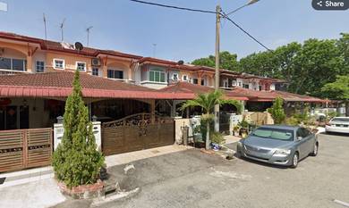 2 storey terrace fully reno lrg seri murni move in condition