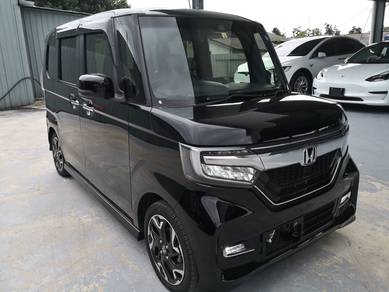 Honda N BOX 660 CUSTOM GL TURBO HONDA
