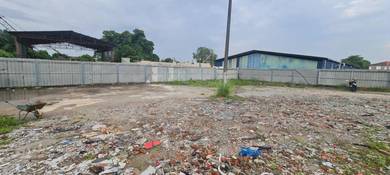Big and Spacious Taman Sentosa empty Land for rent
