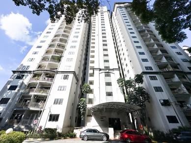 End Unit + View Genting Highlands Sri Putramas 1, Jln Kuching KL