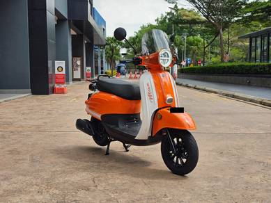 Moda Moca 110 (Scooter RETRO, CUTE) LATEST 2025