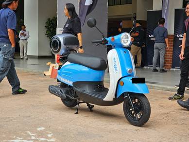 Moda Moca 110 (Scooter RETRO, CUTE) LATEST 2025
